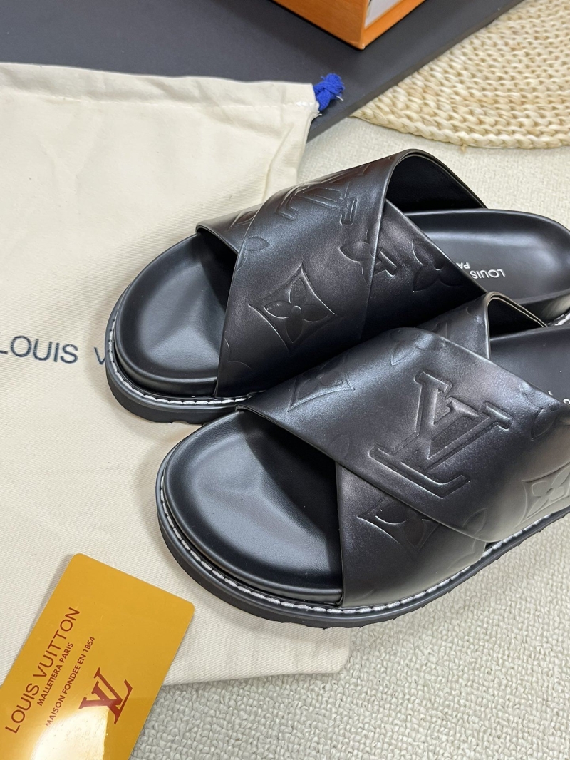 LV Slippers